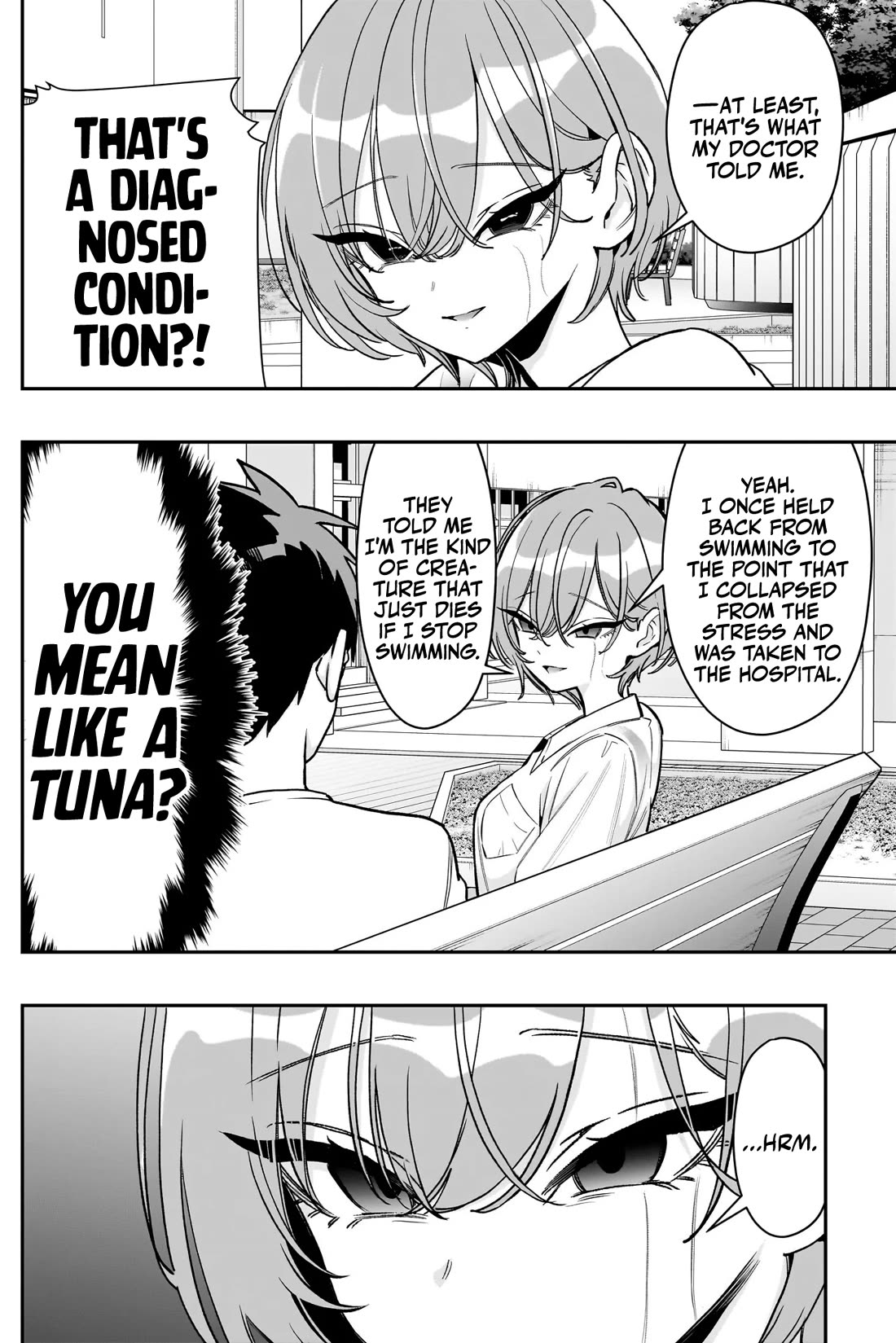 The 100 Girlfriends Who Really, Really, Really, Really, Really Love You Chapter 258 page 7 - Chapter 258