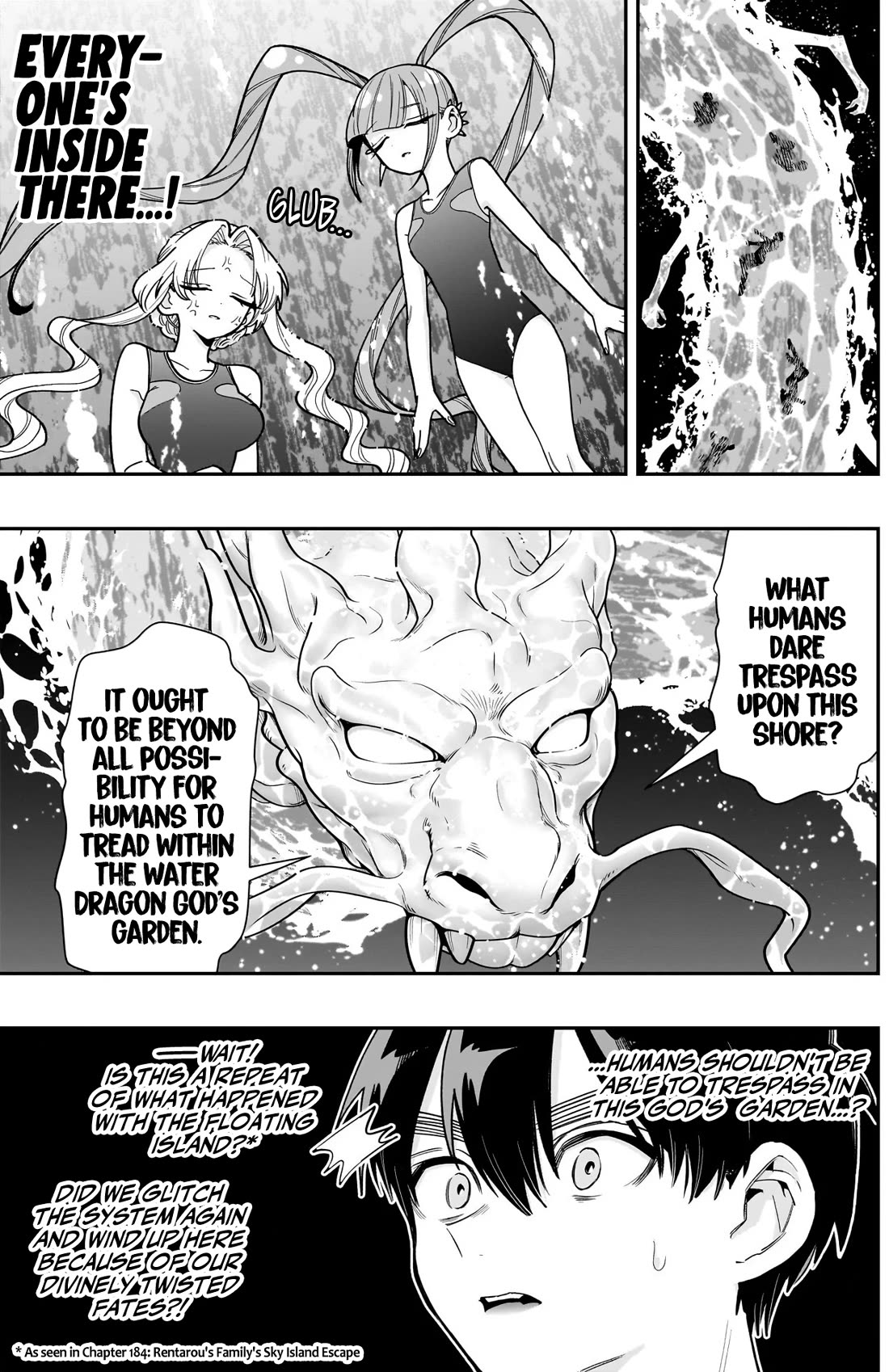 The 100 Girlfriends Who Really, Really, Really, Really, Really Love You Chapter 259 page 10 - Chapter 259