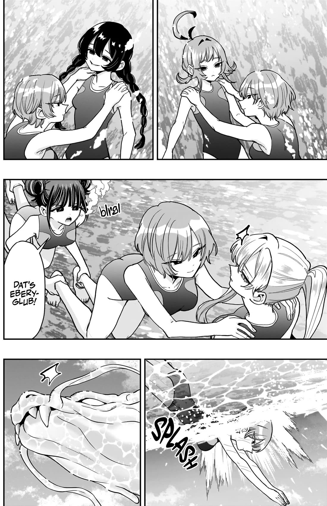 The 100 Girlfriends Who Really, Really, Really, Really, Really Love You Chapter 259 page 14 - Chapter 259