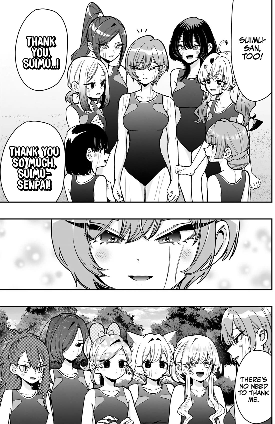 The 100 Girlfriends Who Really, Really, Really, Really, Really Love You Chapter 259 page 19 - Chapter 259