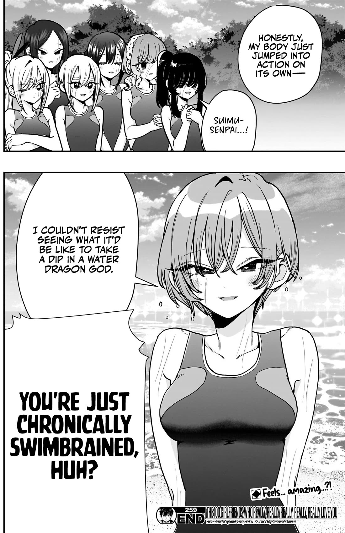 The 100 Girlfriends Who Really, Really, Really, Really, Really Love You Chapter 259 page 20 - Chapter 259