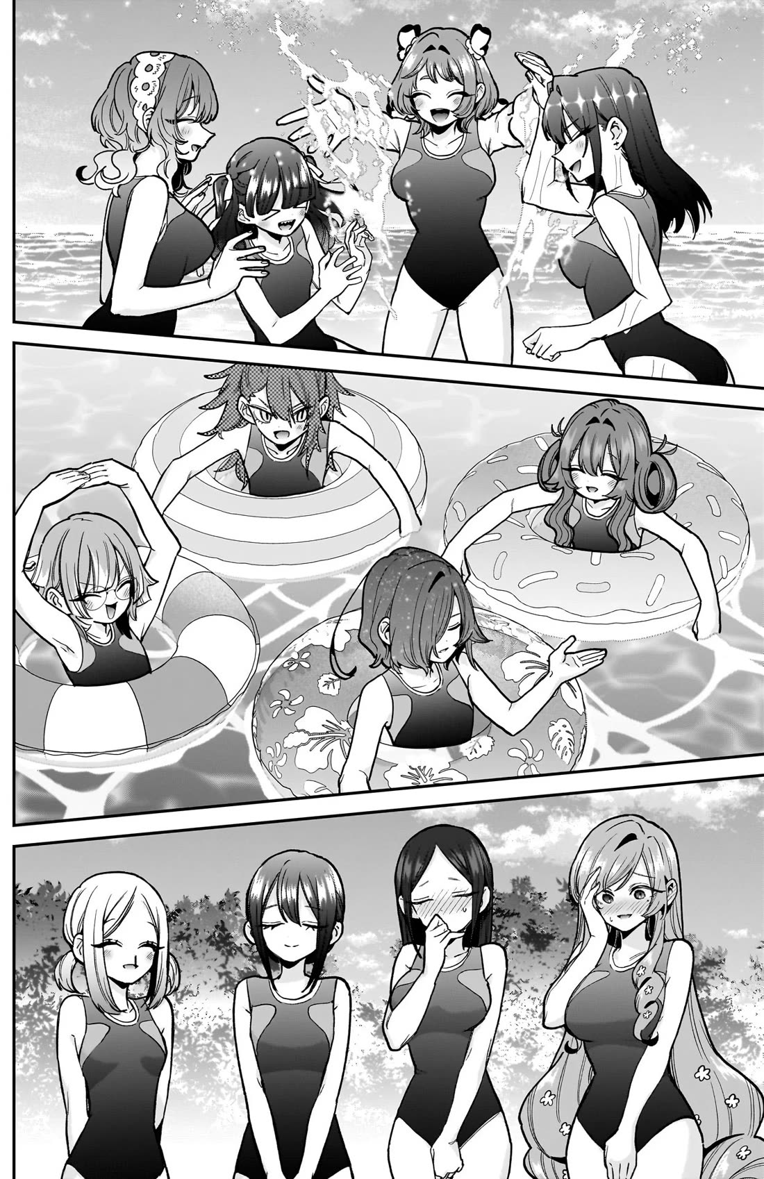 The 100 Girlfriends Who Really, Really, Really, Really, Really Love You Chapter 259 page 5 - Chapter 259