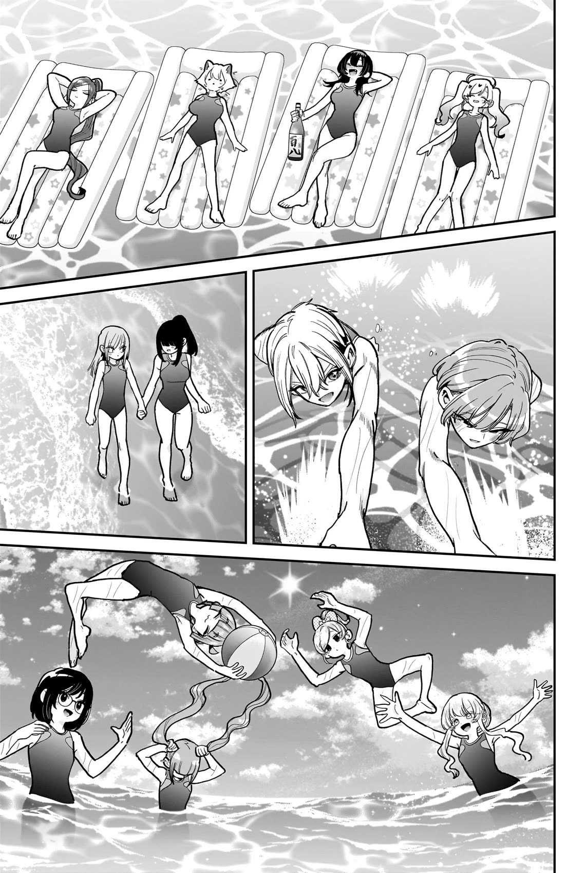 The 100 Girlfriends Who Really, Really, Really, Really, Really Love You Chapter 259 page 6 - Chapter 259