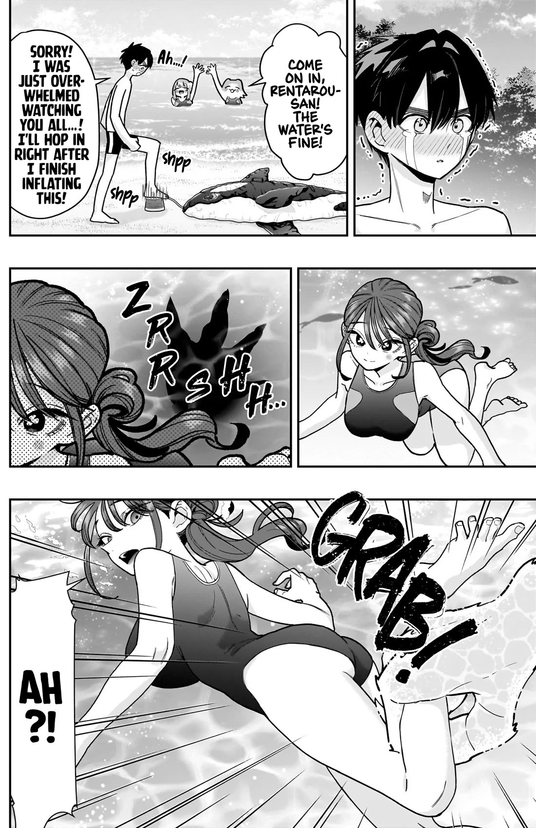 The 100 Girlfriends Who Really, Really, Really, Really, Really Love You Chapter 259 page 7 - Chapter 259