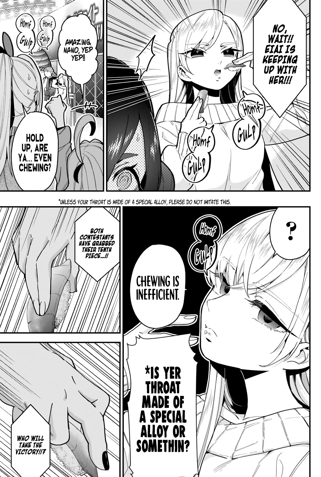 The 100 Girlfriends Who Really, Really, Really, Really, Really Love You Chapter 26 page 10 - Chapter 26: Fierce Battle! The Food Fight Festival