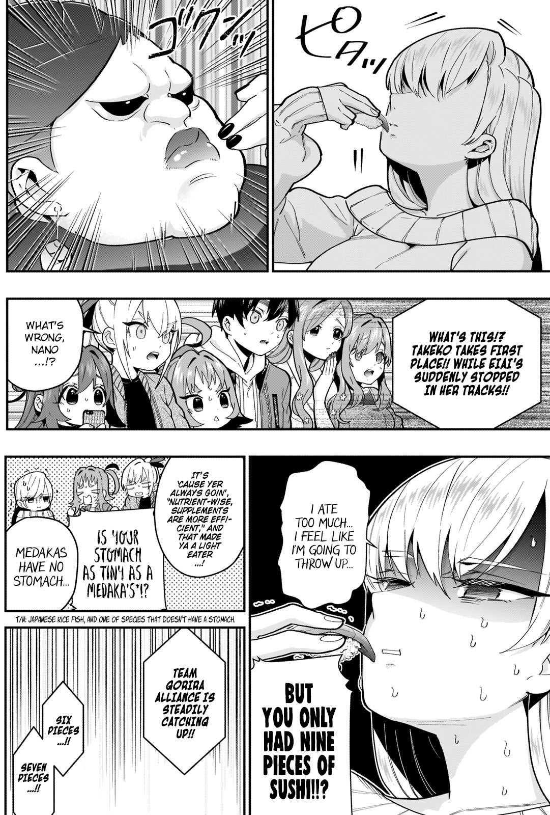 The 100 Girlfriends Who Really, Really, Really, Really, Really Love You Chapter 26 page 11 - Chapter 26: Fierce Battle! The Food Fight Festival