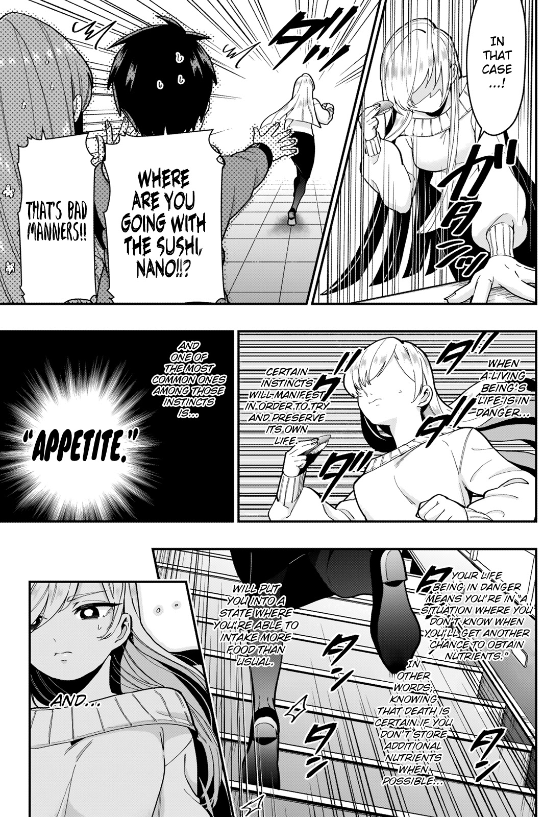The 100 Girlfriends Who Really, Really, Really, Really, Really Love You Chapter 26 page 12 - Chapter 26: Fierce Battle! The Food Fight Festival