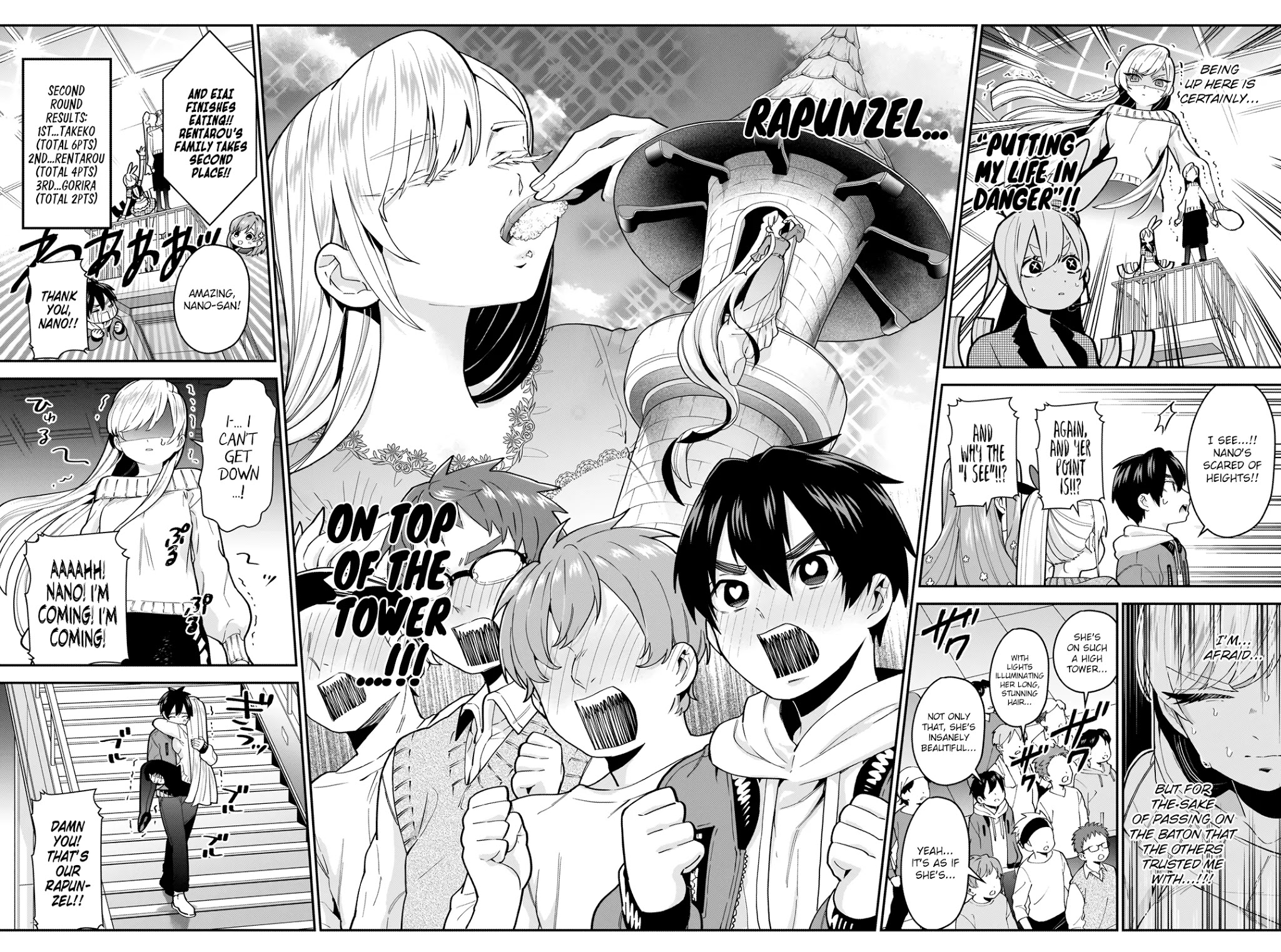The 100 Girlfriends Who Really, Really, Really, Really, Really Love You Chapter 26 page 13 - Chapter 26: Fierce Battle! The Food Fight Festival