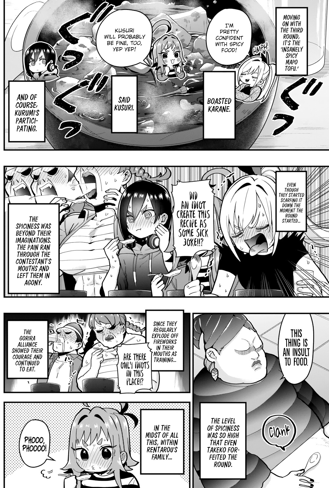 The 100 Girlfriends Who Really, Really, Really, Really, Really Love You Chapter 26 page 14 - Chapter 26: Fierce Battle! The Food Fight Festival