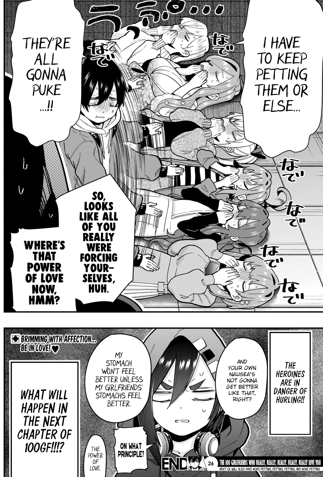 The 100 Girlfriends Who Really, Really, Really, Really, Really Love You Chapter 26 page 20 - Chapter 26: Fierce Battle! The Food Fight Festival