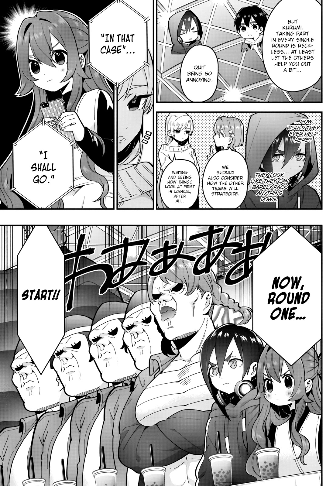 The 100 Girlfriends Who Really, Really, Really, Really, Really Love You Chapter 26 page 4 - Chapter 26: Fierce Battle! The Food Fight Festival
