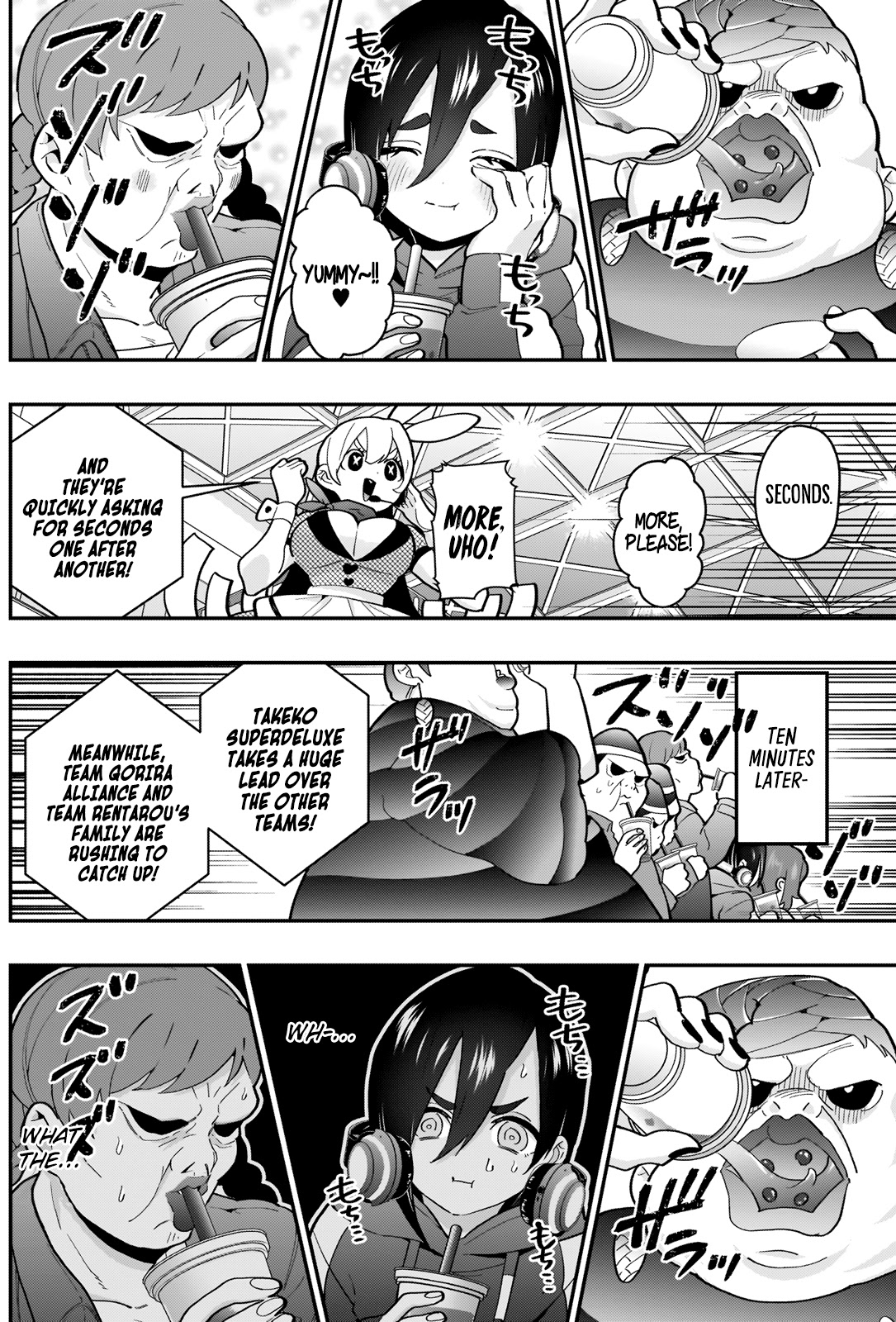 The 100 Girlfriends Who Really, Really, Really, Really, Really Love You Chapter 26 page 5 - Chapter 26: Fierce Battle! The Food Fight Festival