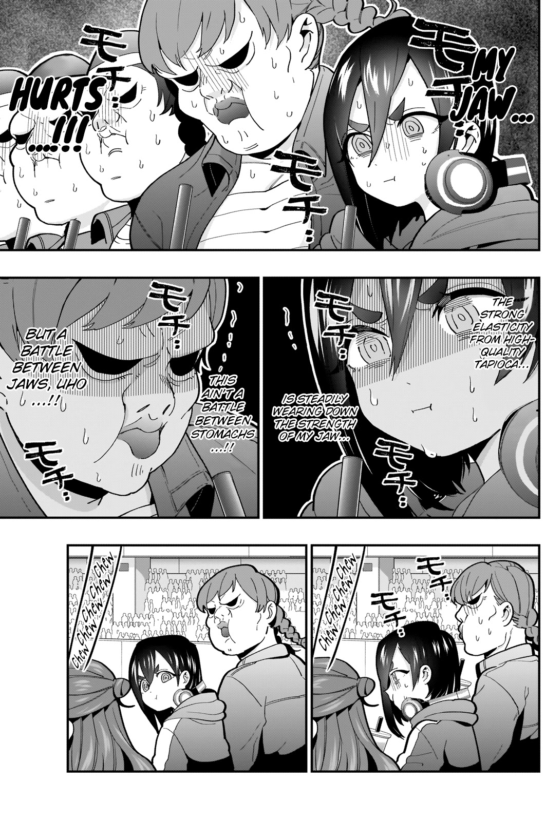 The 100 Girlfriends Who Really, Really, Really, Really, Really Love You Chapter 26 page 6 - Chapter 26: Fierce Battle! The Food Fight Festival