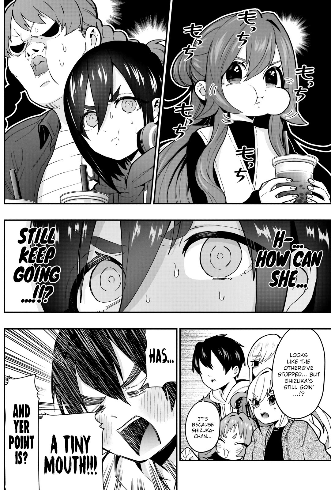 The 100 Girlfriends Who Really, Really, Really, Really, Really Love You Chapter 26 page 7 - Chapter 26: Fierce Battle! The Food Fight Festival