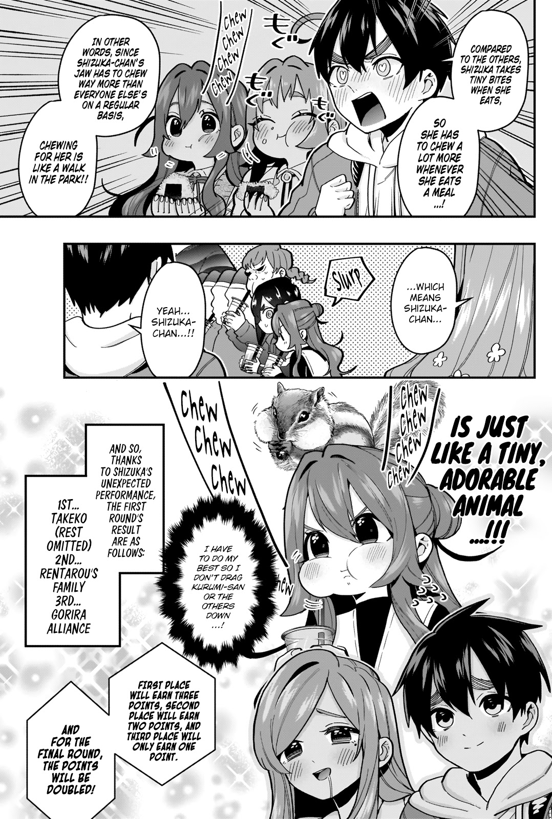 The 100 Girlfriends Who Really, Really, Really, Really, Really Love You Chapter 26 page 8 - Chapter 26: Fierce Battle! The Food Fight Festival