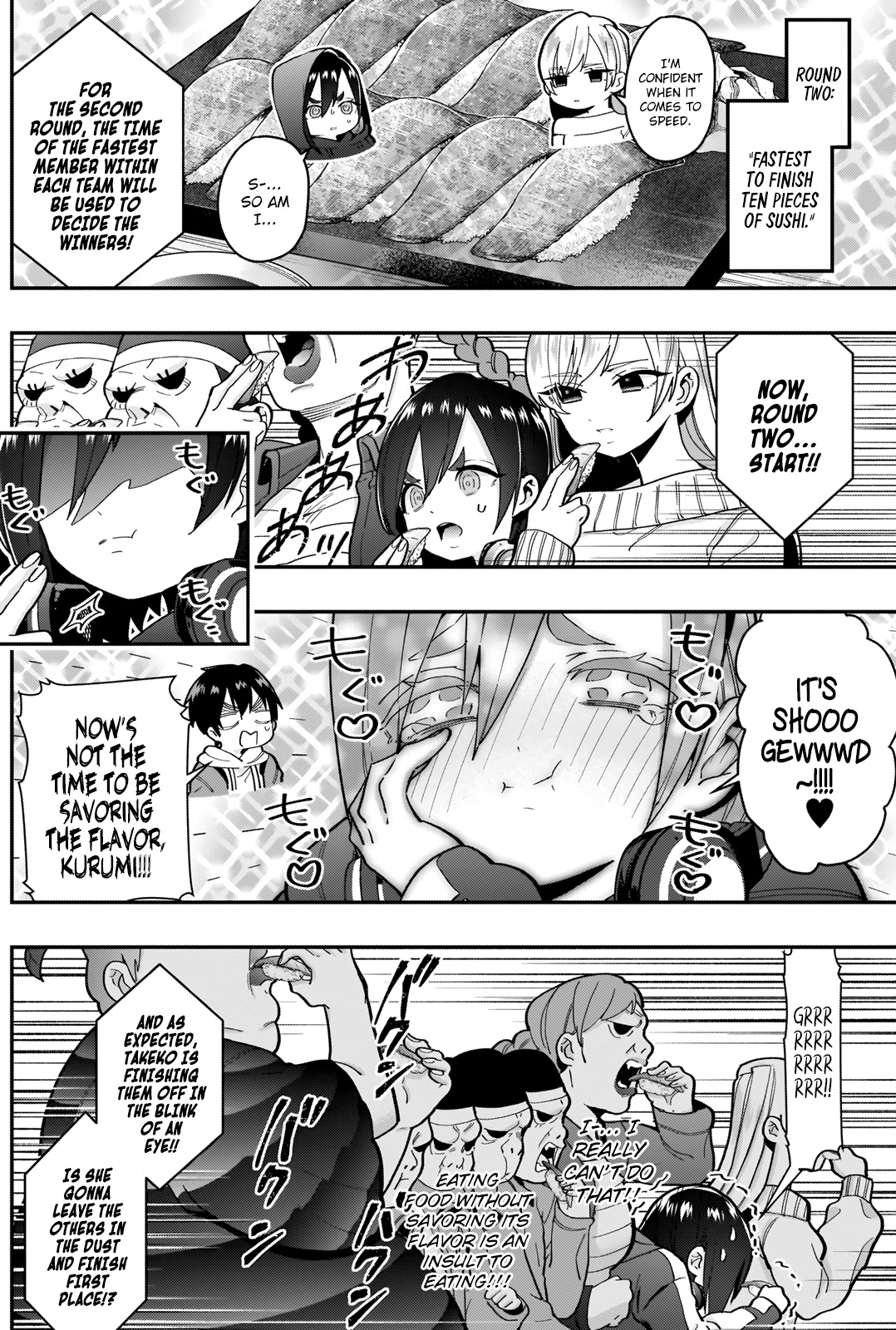 The 100 Girlfriends Who Really, Really, Really, Really, Really Love You Chapter 26 page 9 - Chapter 26: Fierce Battle! The Food Fight Festival