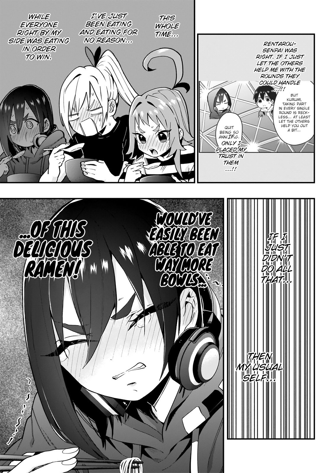 The 100 Girlfriends Who Really, Really, Really, Really, Really Love You Chapter 27 page 10 - Chapter 27: Decisive Match! The Food Fight Festival!