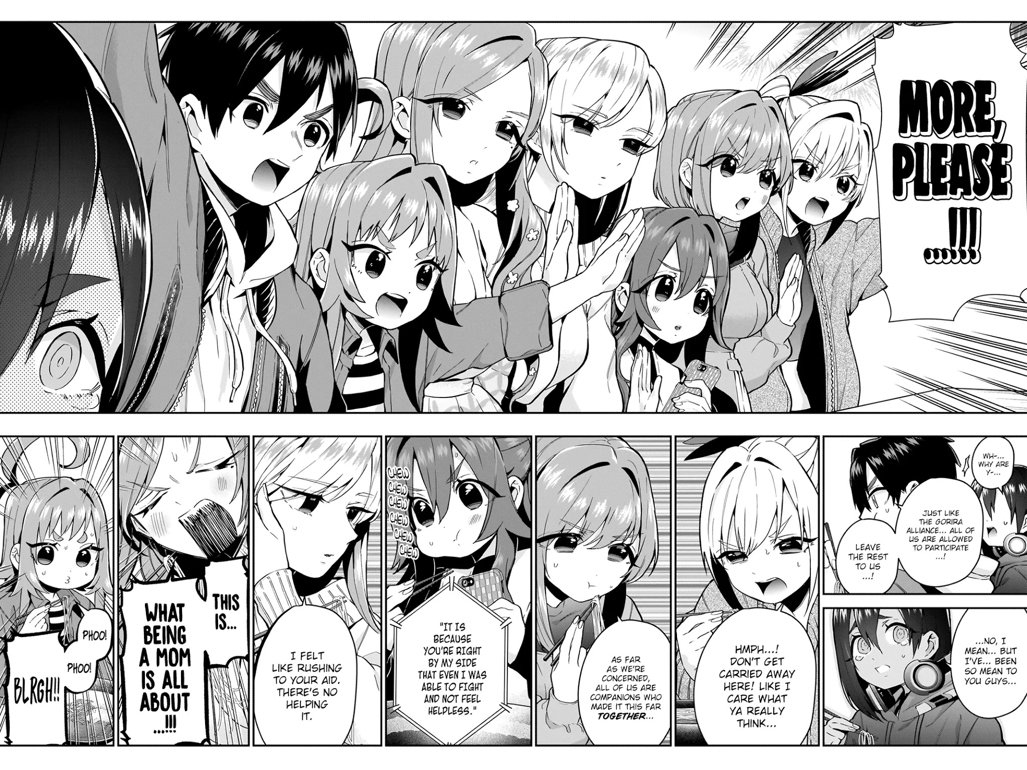 The 100 Girlfriends Who Really, Really, Really, Really, Really Love You Chapter 27 page 11 - Chapter 27: Decisive Match! The Food Fight Festival!