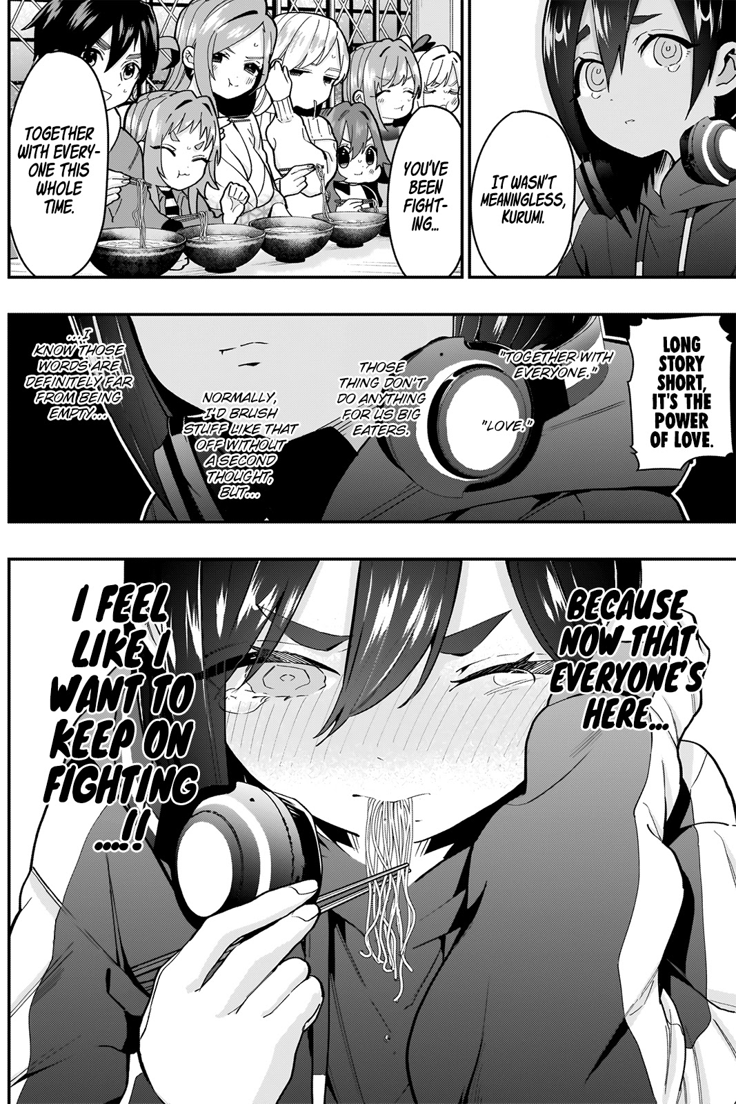 The 100 Girlfriends Who Really, Really, Really, Really, Really Love You Chapter 27 page 12 - Chapter 27: Decisive Match! The Food Fight Festival!