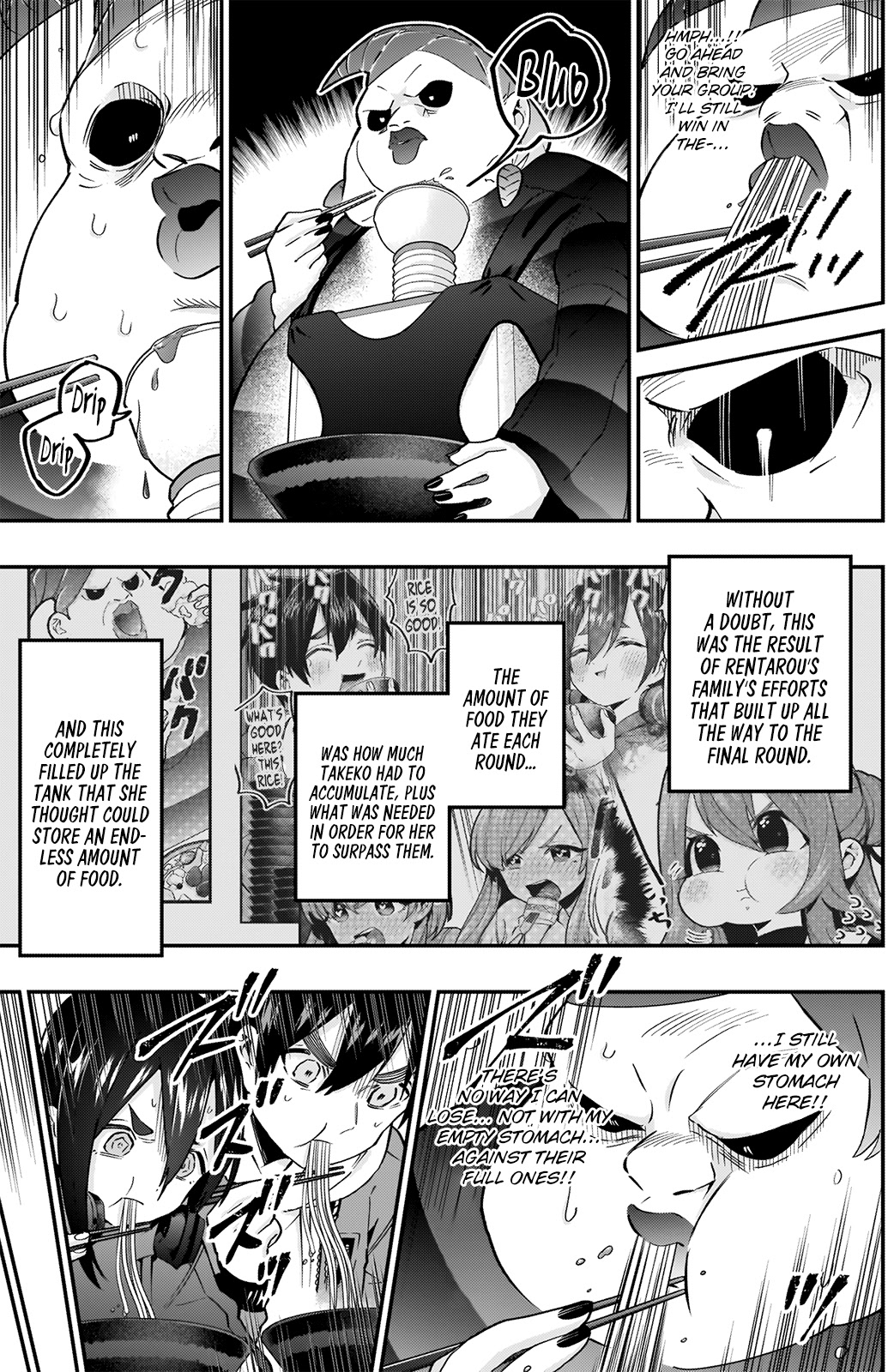 The 100 Girlfriends Who Really, Really, Really, Really, Really Love You Chapter 27 page 13 - Chapter 27: Decisive Match! The Food Fight Festival!