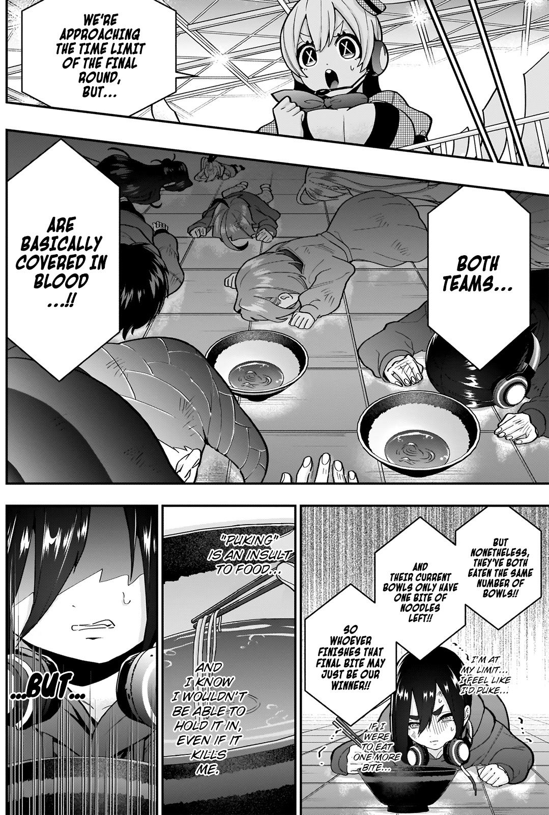 The 100 Girlfriends Who Really, Really, Really, Really, Really Love You Chapter 27 page 14 - Chapter 27: Decisive Match! The Food Fight Festival!