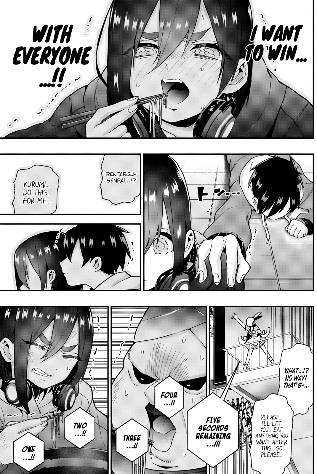 The 100 Girlfriends Who Really, Really, Really, Really, Really Love You Chapter 27 page 15 - Chapter 27: Decisive Match! The Food Fight Festival!