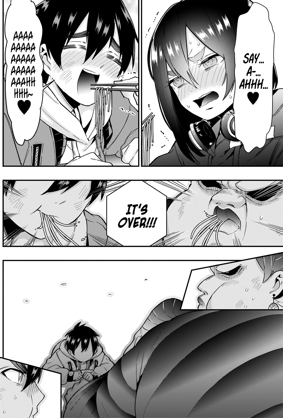 The 100 Girlfriends Who Really, Really, Really, Really, Really Love You Chapter 27 page 16 - Chapter 27: Decisive Match! The Food Fight Festival!