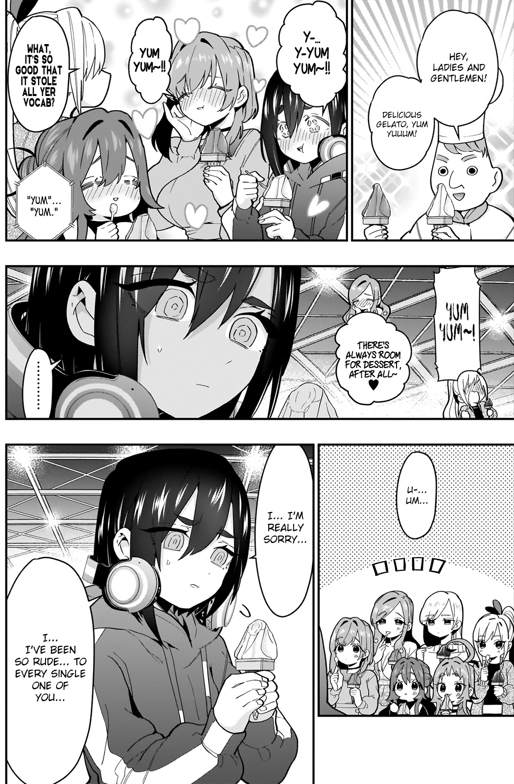 The 100 Girlfriends Who Really, Really, Really, Really, Really Love You Chapter 27 page 18 - Chapter 27: Decisive Match! The Food Fight Festival!