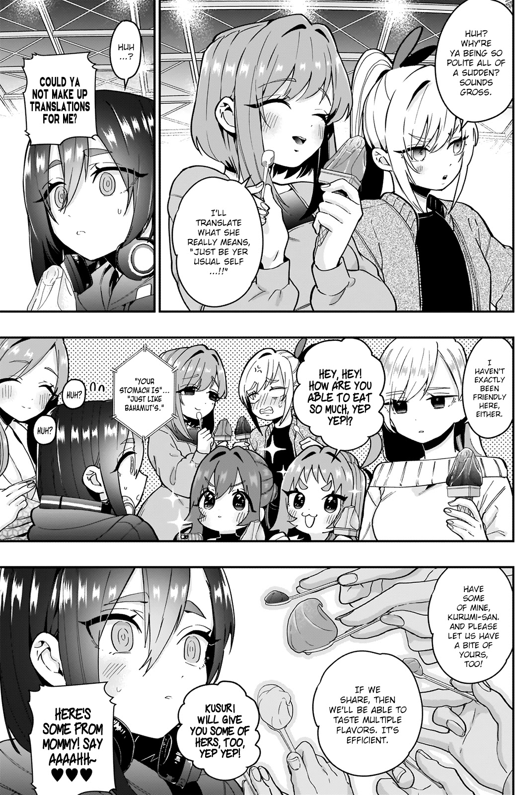 The 100 Girlfriends Who Really, Really, Really, Really, Really Love You Chapter 27 page 19 - Chapter 27: Decisive Match! The Food Fight Festival!