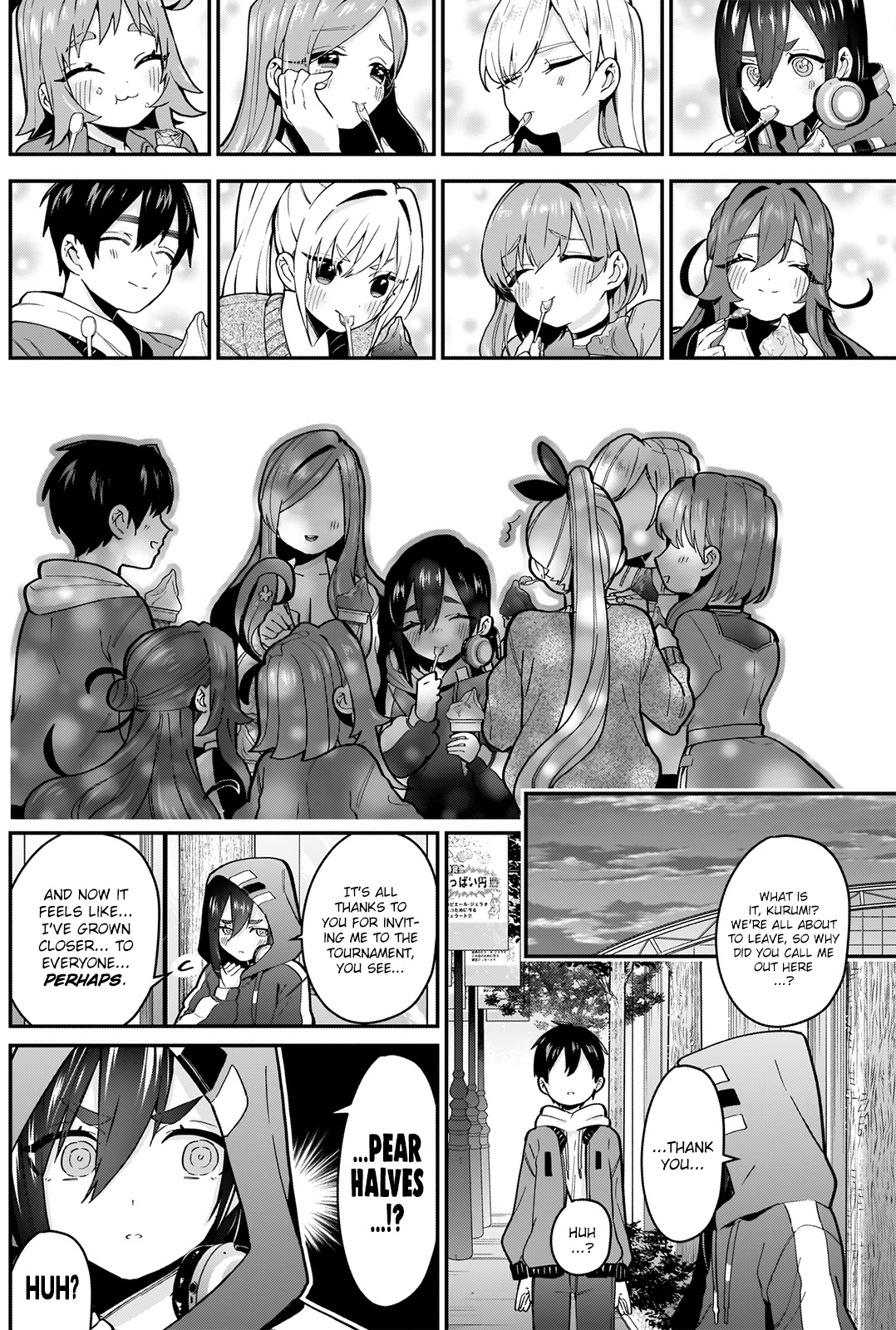 The 100 Girlfriends Who Really, Really, Really, Really, Really Love You Chapter 27 page 20 - Chapter 27: Decisive Match! The Food Fight Festival!