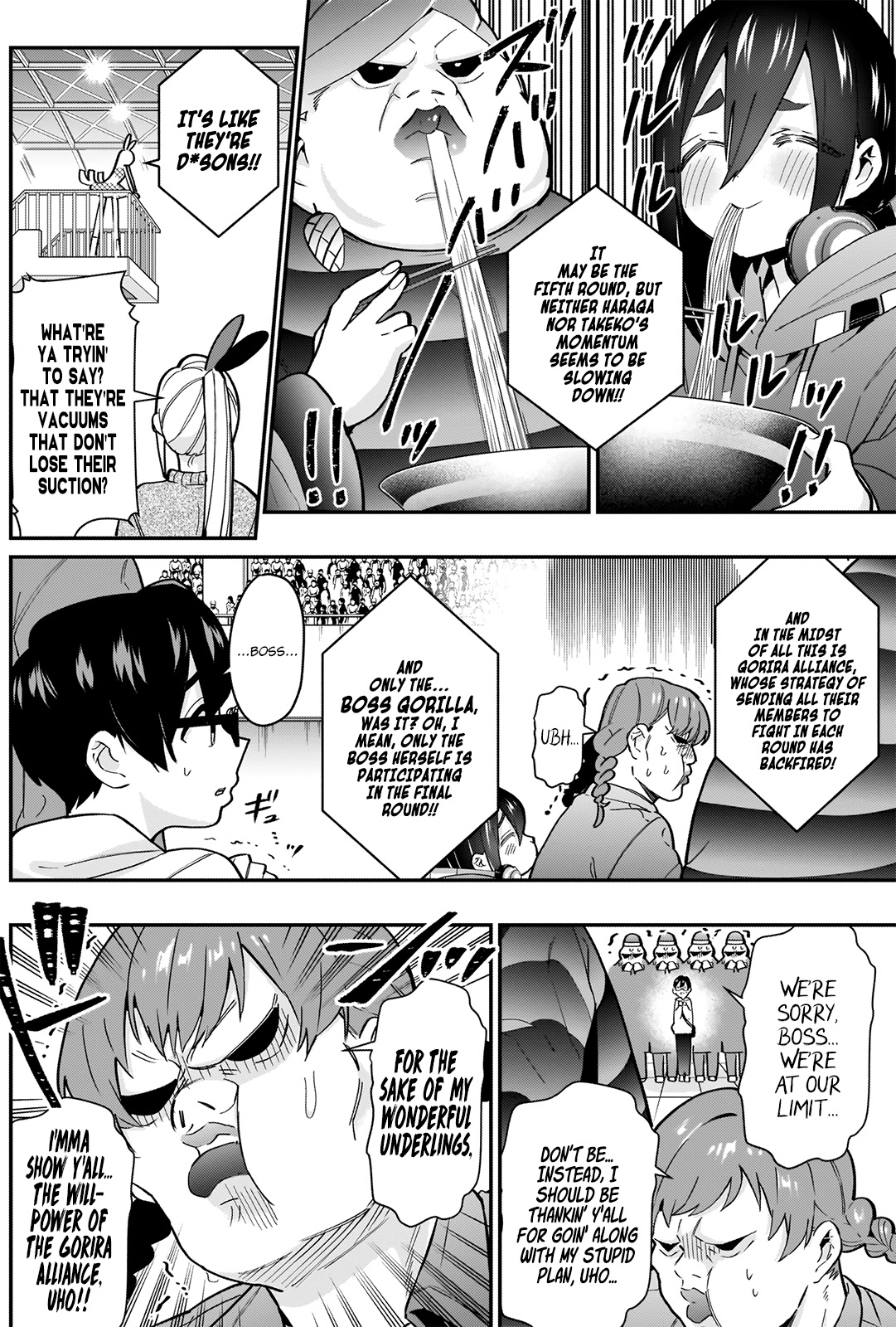 The 100 Girlfriends Who Really, Really, Really, Really, Really Love You Chapter 27 page 5 - Chapter 27: Decisive Match! The Food Fight Festival!