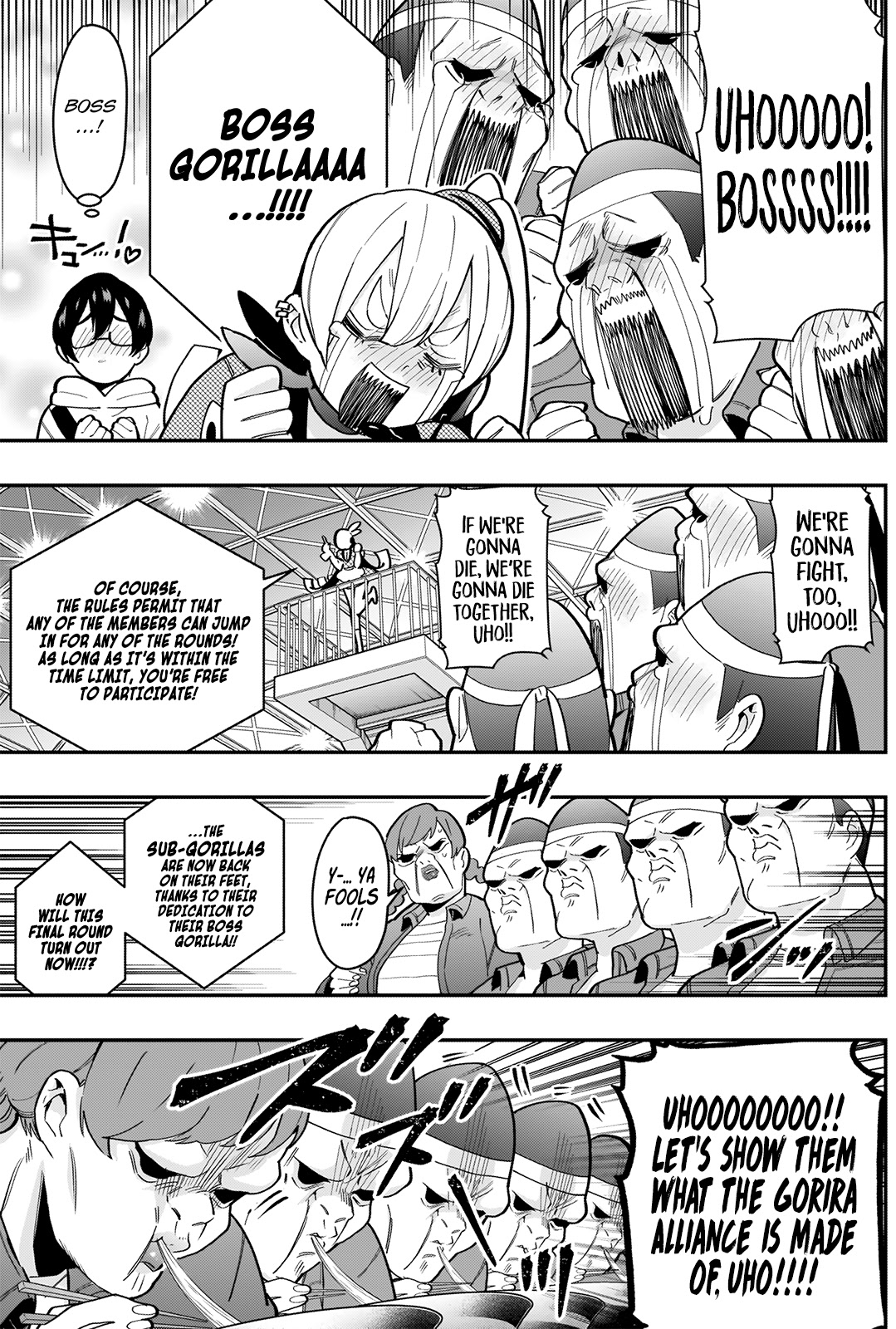 The 100 Girlfriends Who Really, Really, Really, Really, Really Love You Chapter 27 page 6 - Chapter 27: Decisive Match! The Food Fight Festival!
