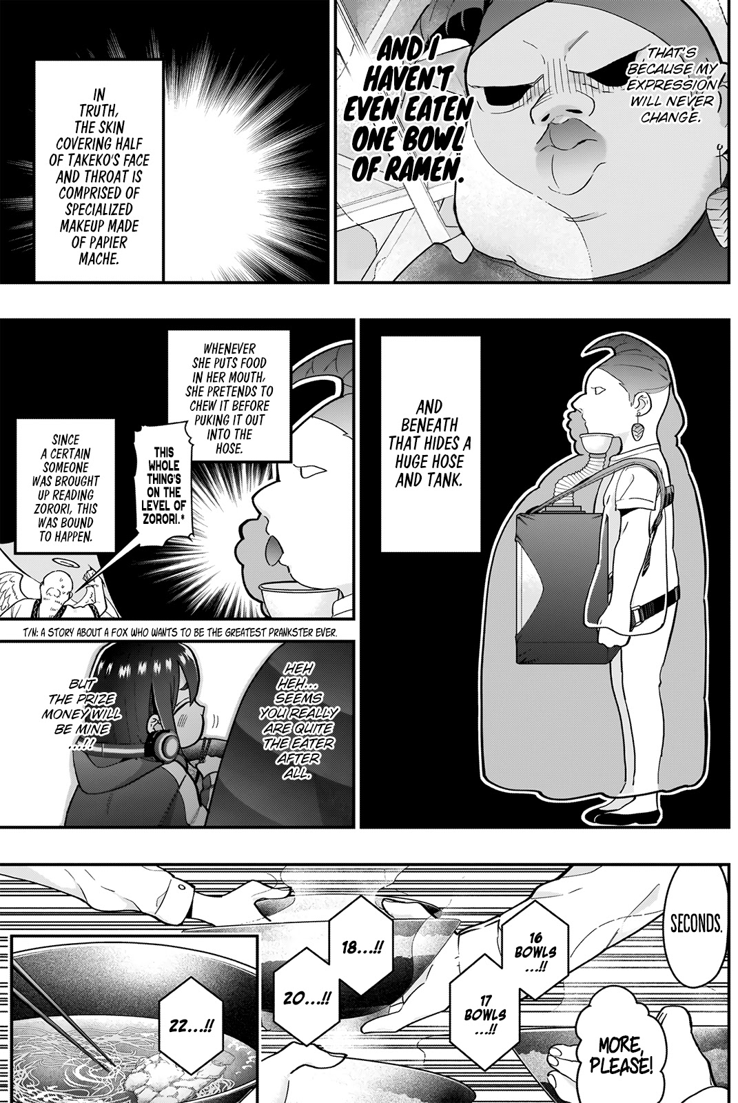 The 100 Girlfriends Who Really, Really, Really, Really, Really Love You Chapter 27 page 8 - Chapter 27: Decisive Match! The Food Fight Festival!