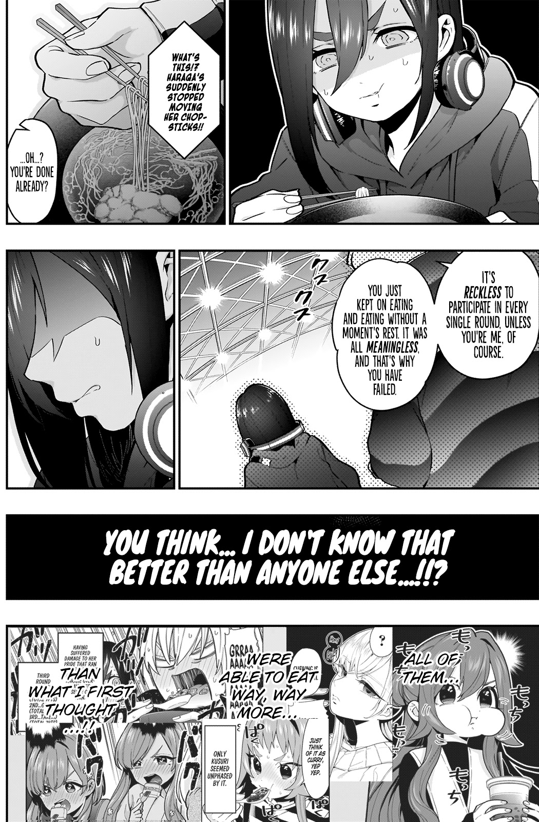 The 100 Girlfriends Who Really, Really, Really, Really, Really Love You Chapter 27 page 9 - Chapter 27: Decisive Match! The Food Fight Festival!