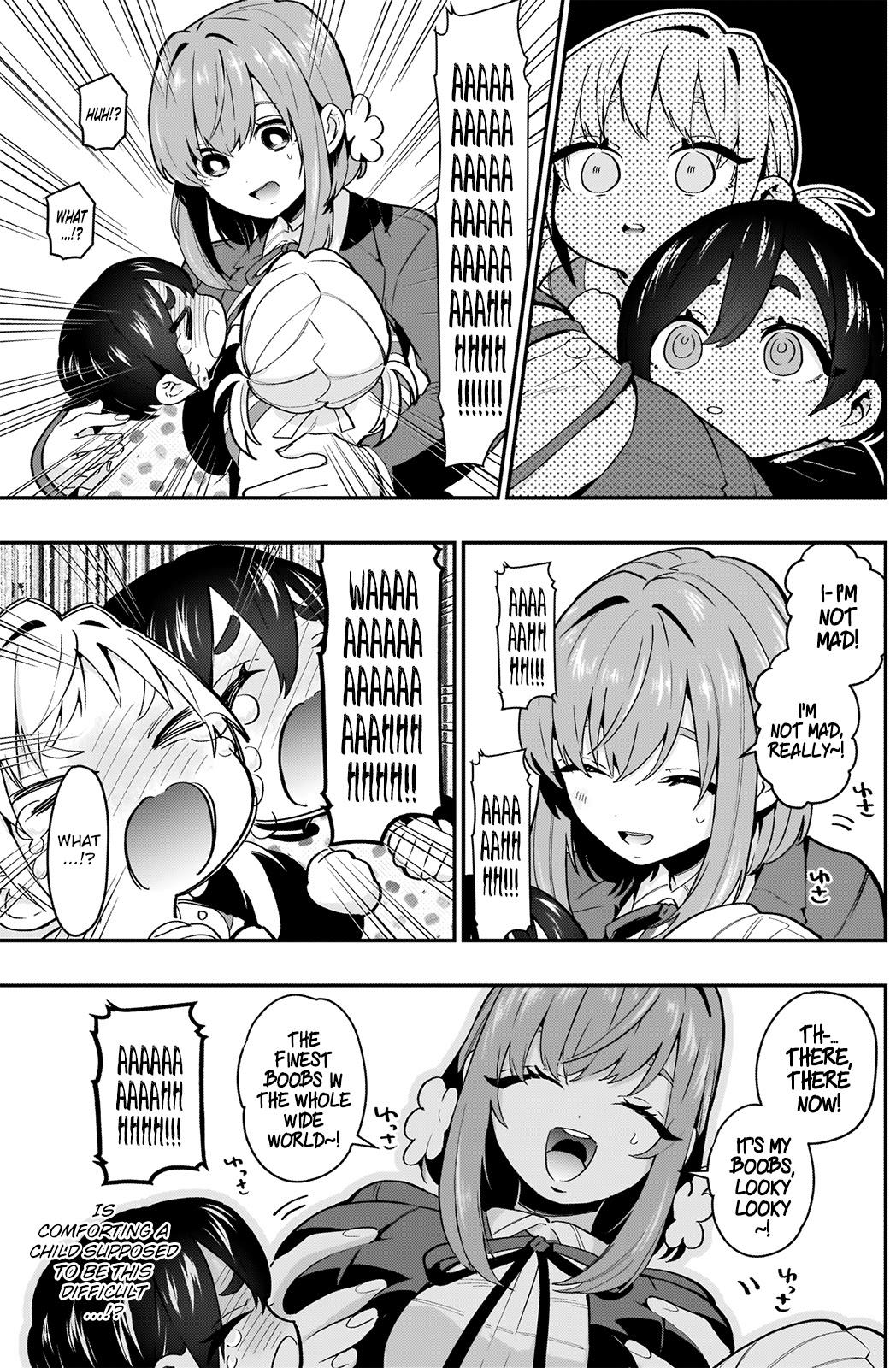The 100 Girlfriends Who Really, Really, Really, Really, Really Love You Chapter 28 page 11 - Chapter 28: Everyone was a Baby at Some Point