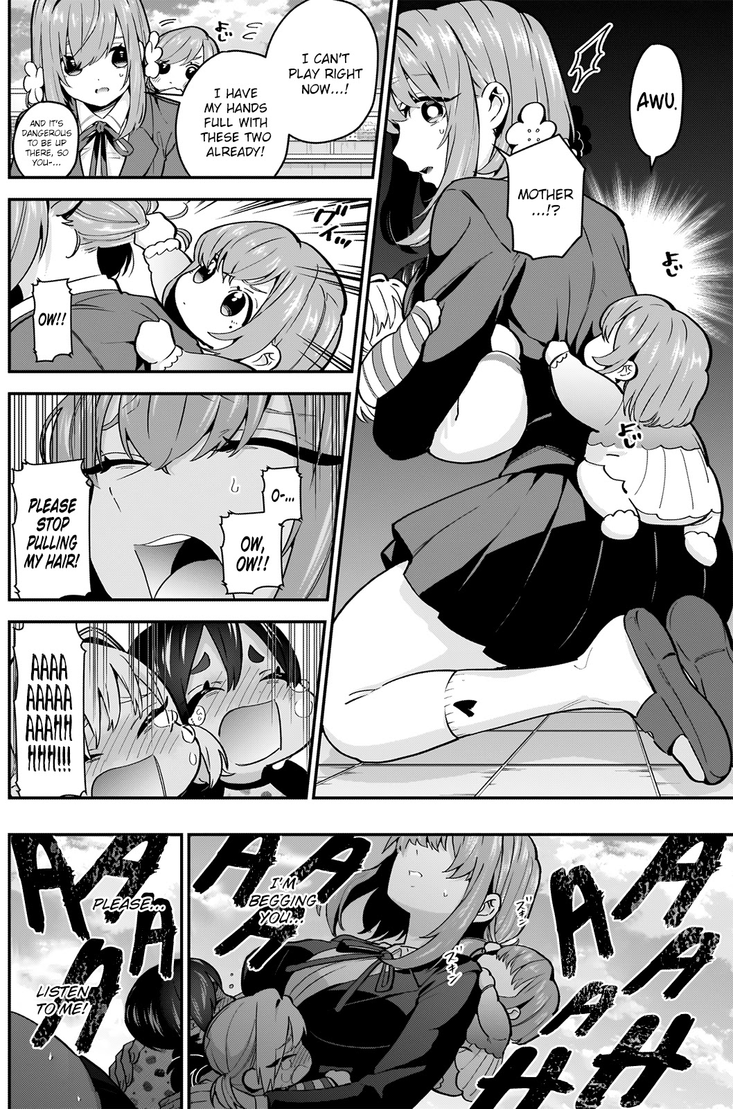 The 100 Girlfriends Who Really, Really, Really, Really, Really Love You Chapter 28 page 12 - Chapter 28: Everyone was a Baby at Some Point