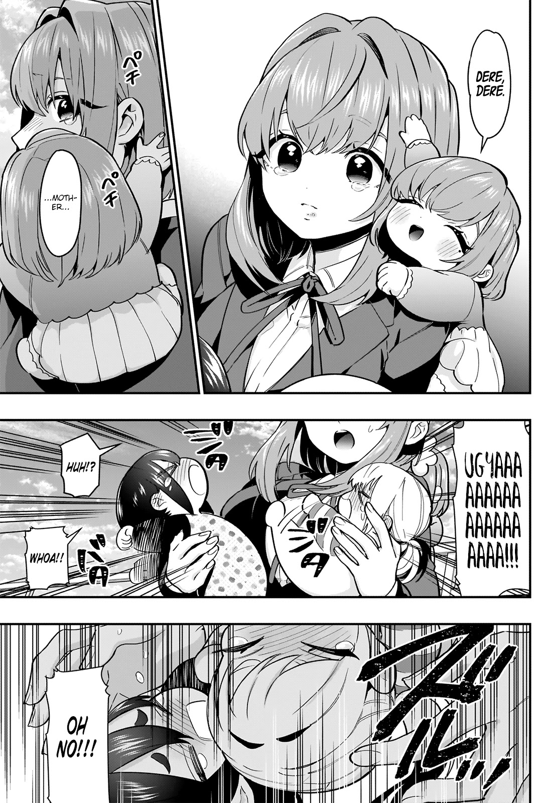 The 100 Girlfriends Who Really, Really, Really, Really, Really Love You Chapter 28 page 13 - Chapter 28: Everyone was a Baby at Some Point