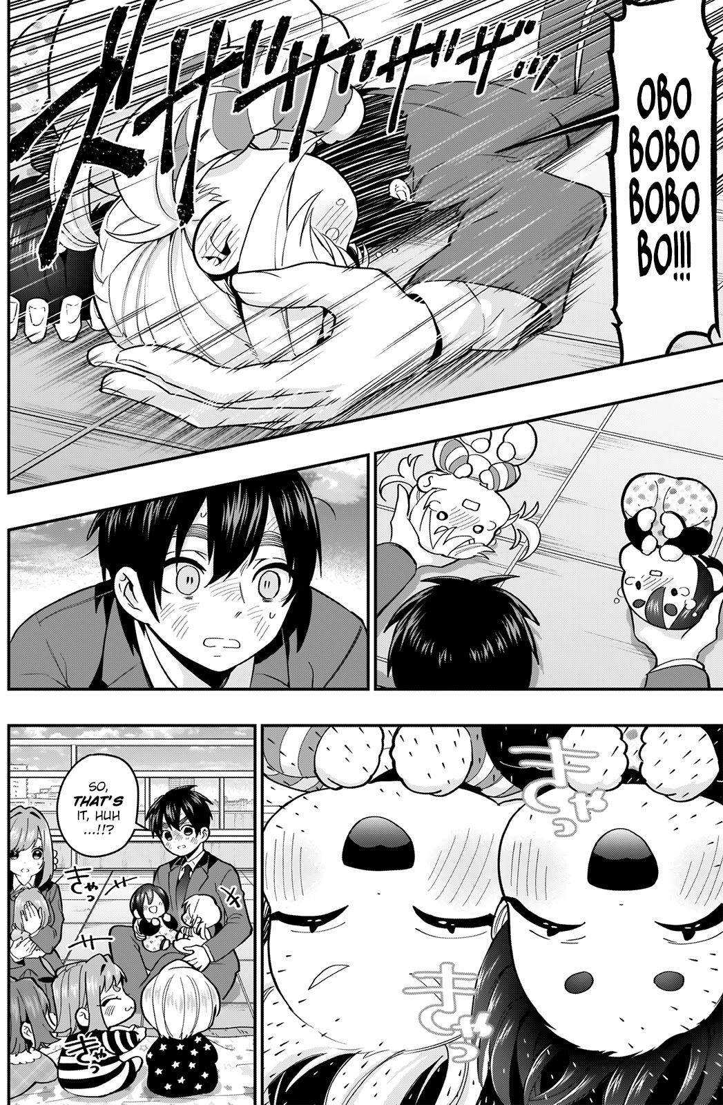 The 100 Girlfriends Who Really, Really, Really, Really, Really Love You Chapter 28 page 14 - Chapter 28: Everyone was a Baby at Some Point