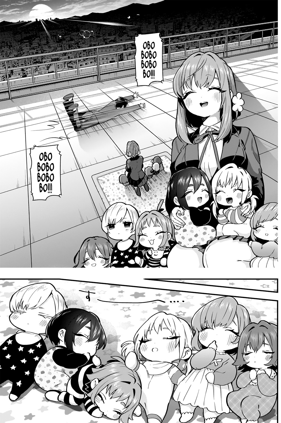 The 100 Girlfriends Who Really, Really, Really, Really, Really Love You Chapter 28 page 15 - Chapter 28: Everyone was a Baby at Some Point