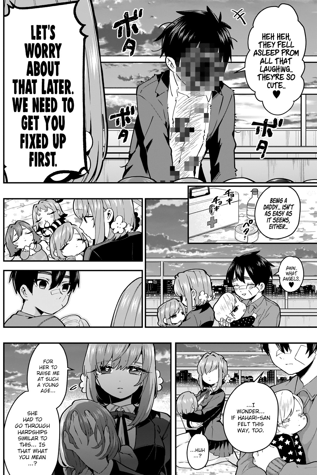 The 100 Girlfriends Who Really, Really, Really, Really, Really Love You Chapter 28 page 16 - Chapter 28: Everyone was a Baby at Some Point