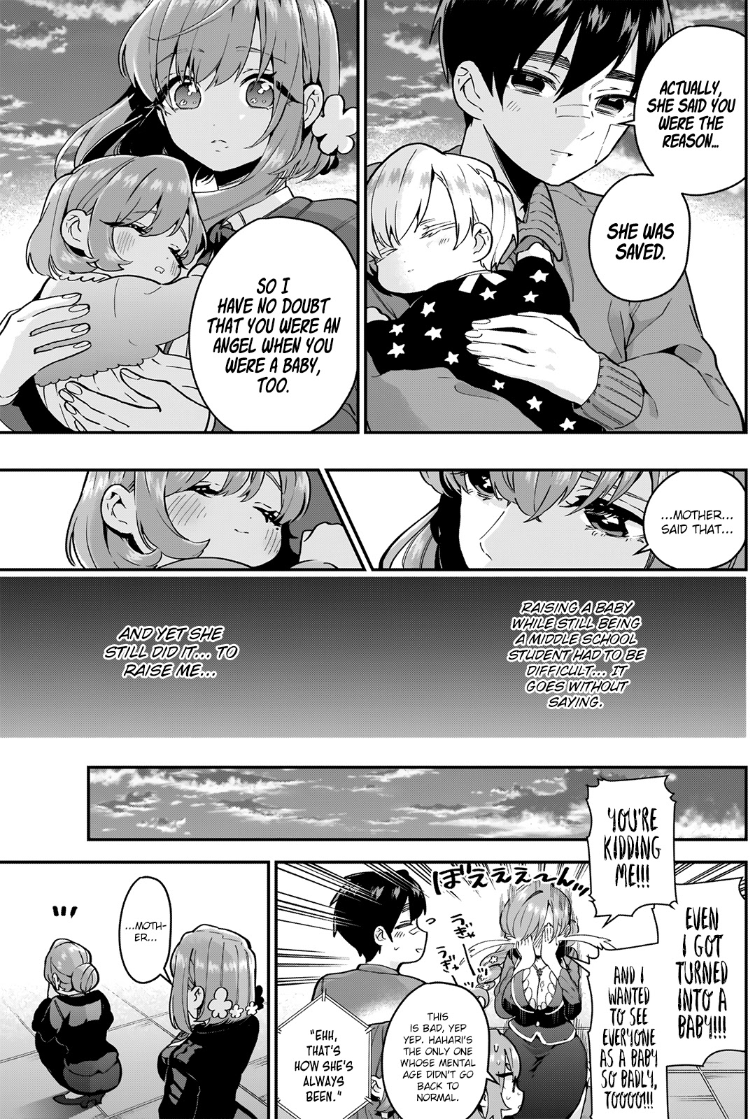 The 100 Girlfriends Who Really, Really, Really, Really, Really Love You Chapter 28 page 17 - Chapter 28: Everyone was a Baby at Some Point