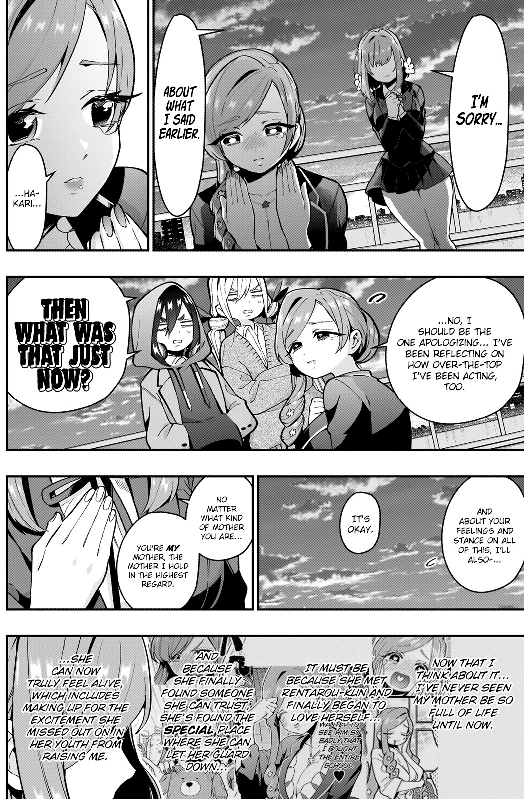 The 100 Girlfriends Who Really, Really, Really, Really, Really Love You Chapter 28 page 18 - Chapter 28: Everyone was a Baby at Some Point
