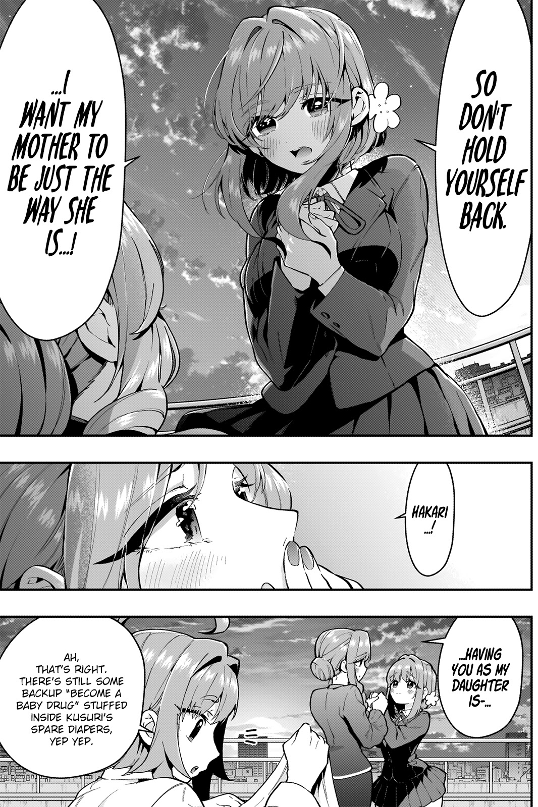 The 100 Girlfriends Who Really, Really, Really, Really, Really Love You Chapter 28 page 19 - Chapter 28: Everyone was a Baby at Some Point