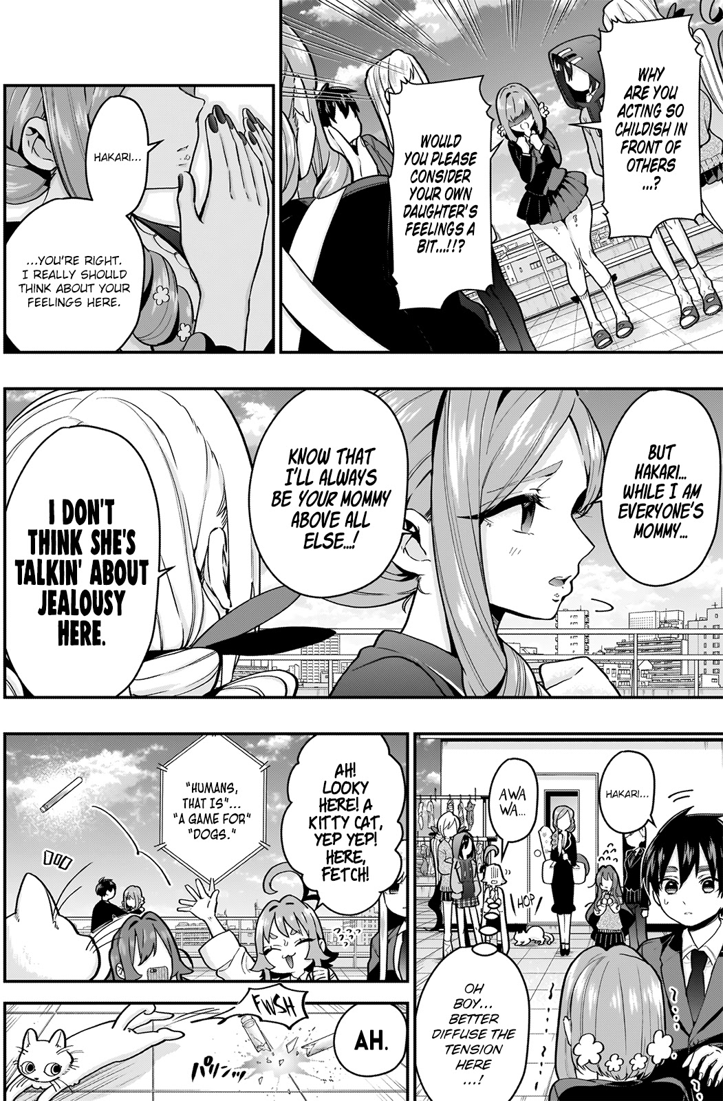The 100 Girlfriends Who Really, Really, Really, Really, Really Love You Chapter 28 page 4 - Chapter 28: Everyone was a Baby at Some Point