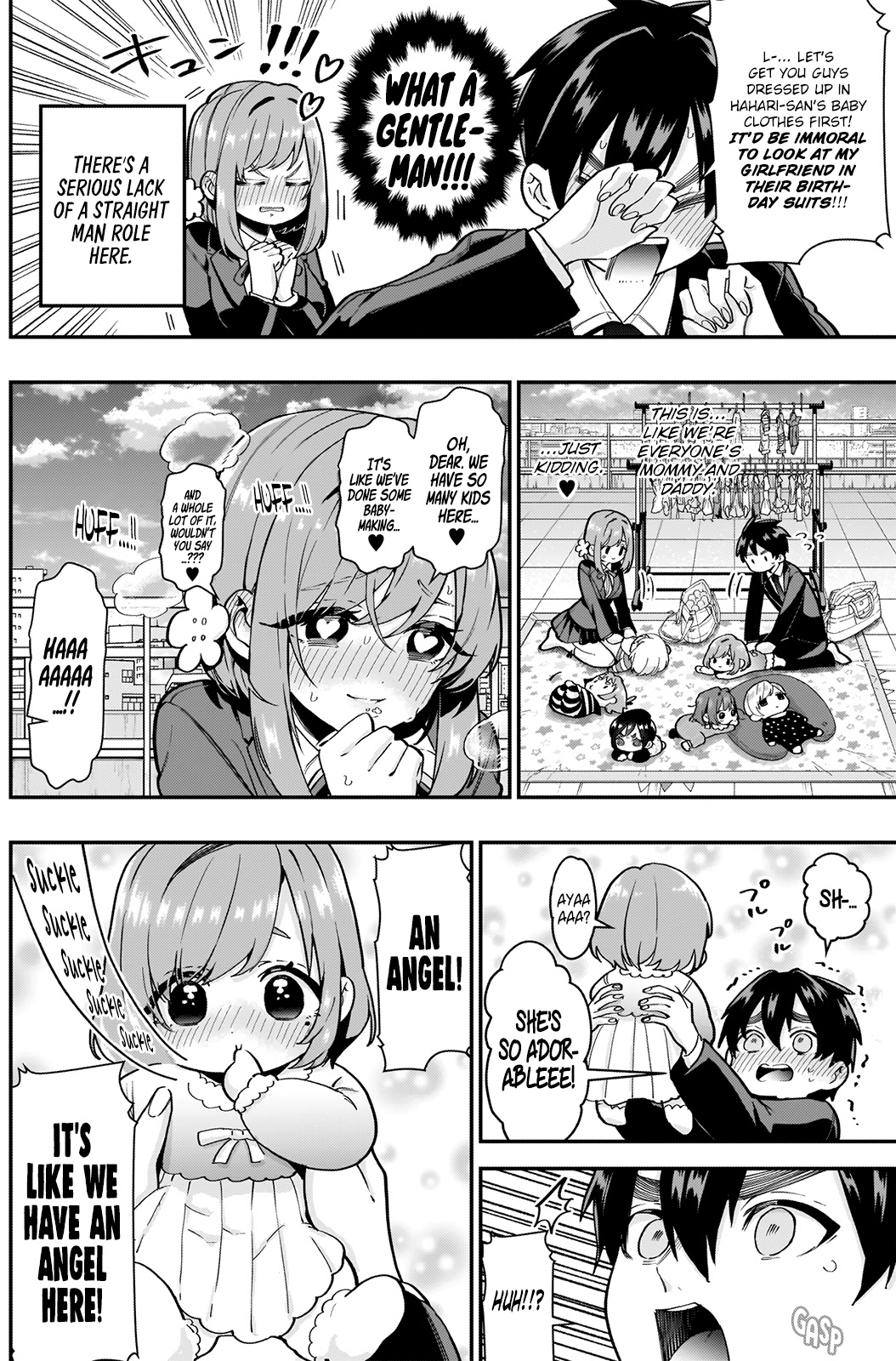 The 100 Girlfriends Who Really, Really, Really, Really, Really Love You Chapter 28 page 6 - Chapter 28: Everyone was a Baby at Some Point