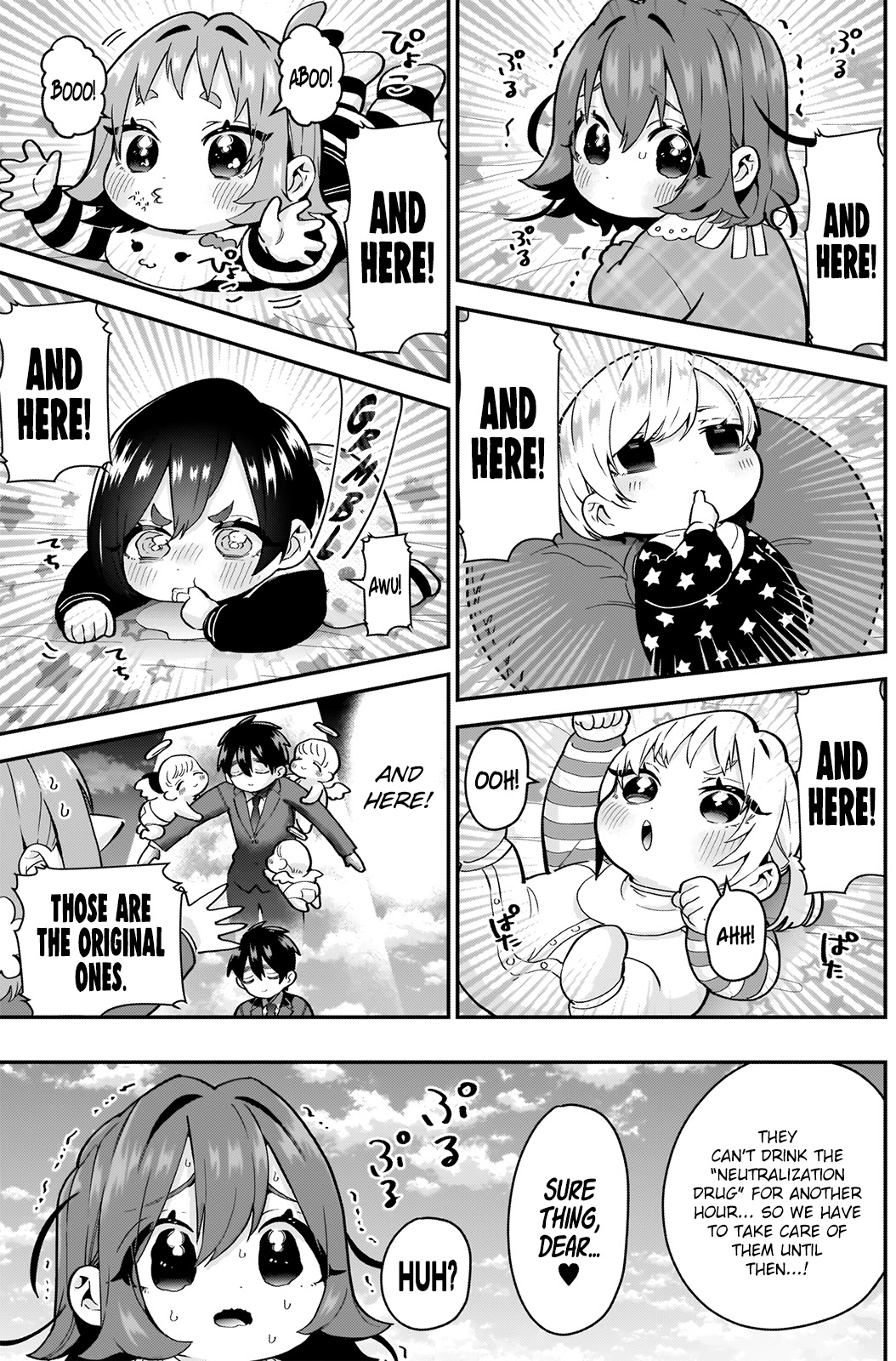 The 100 Girlfriends Who Really, Really, Really, Really, Really Love You Chapter 28 page 7 - Chapter 28: Everyone was a Baby at Some Point