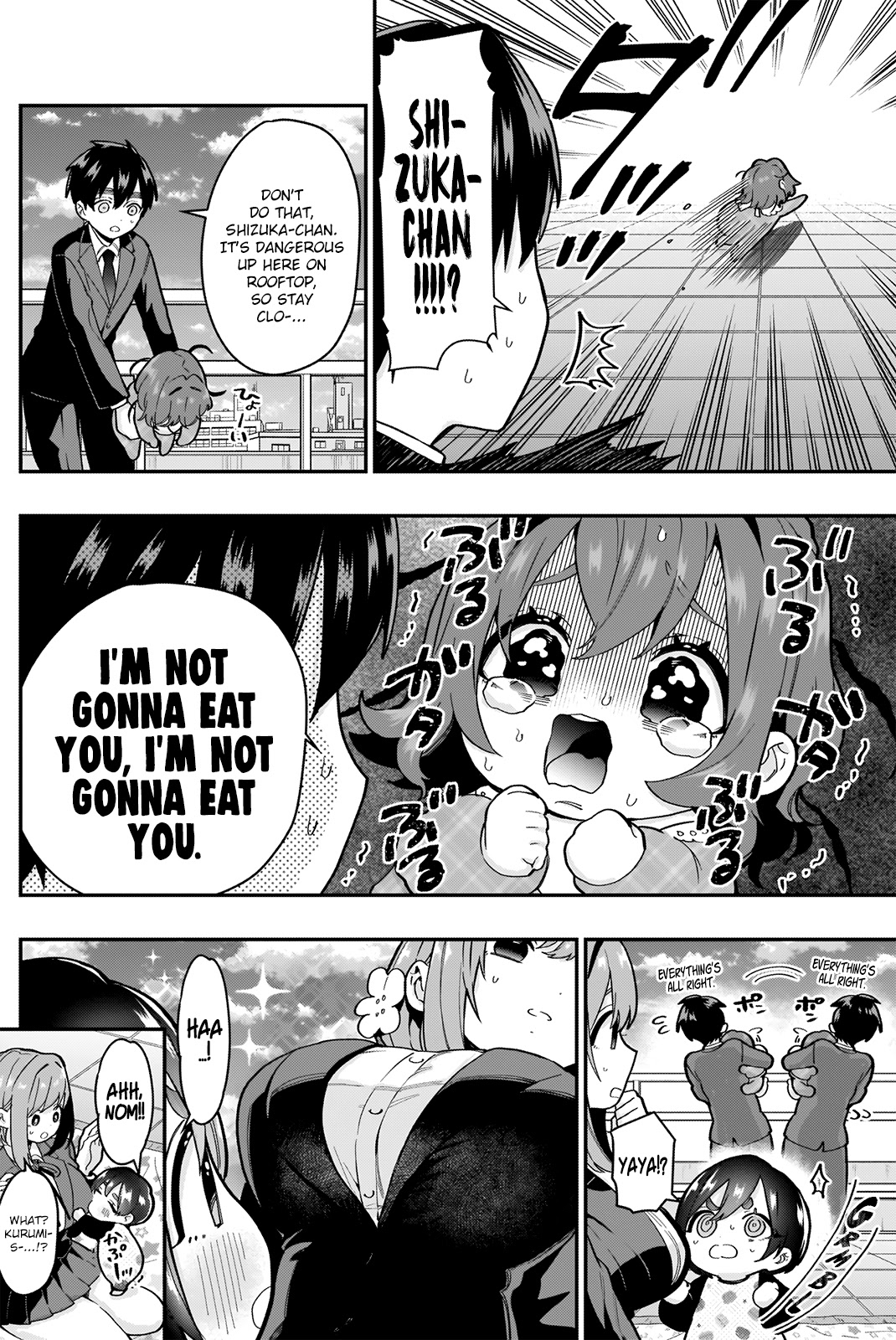 The 100 Girlfriends Who Really, Really, Really, Really, Really Love You Chapter 28 page 8 - Chapter 28: Everyone was a Baby at Some Point