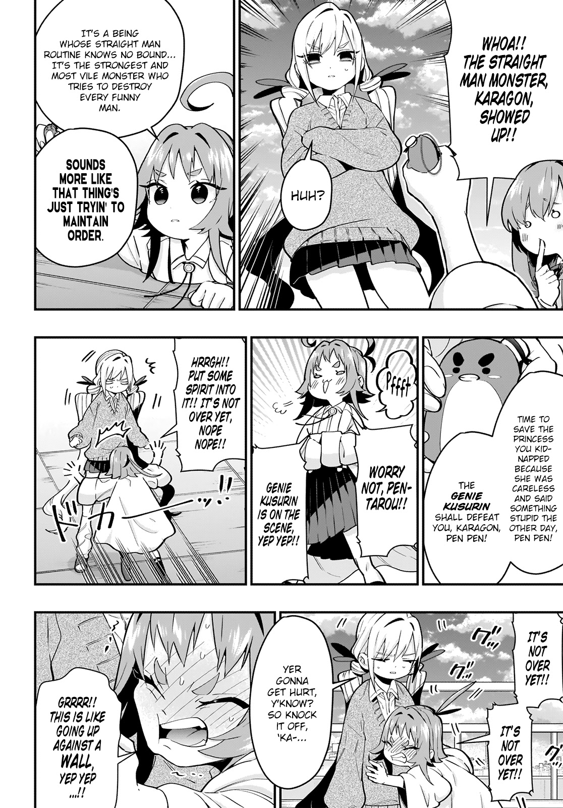 The 100 Girlfriends Who Really, Really, Really, Really, Really Love You Chapter 29 page 10 - Chapter 29: The Great Adventure of Pentarou