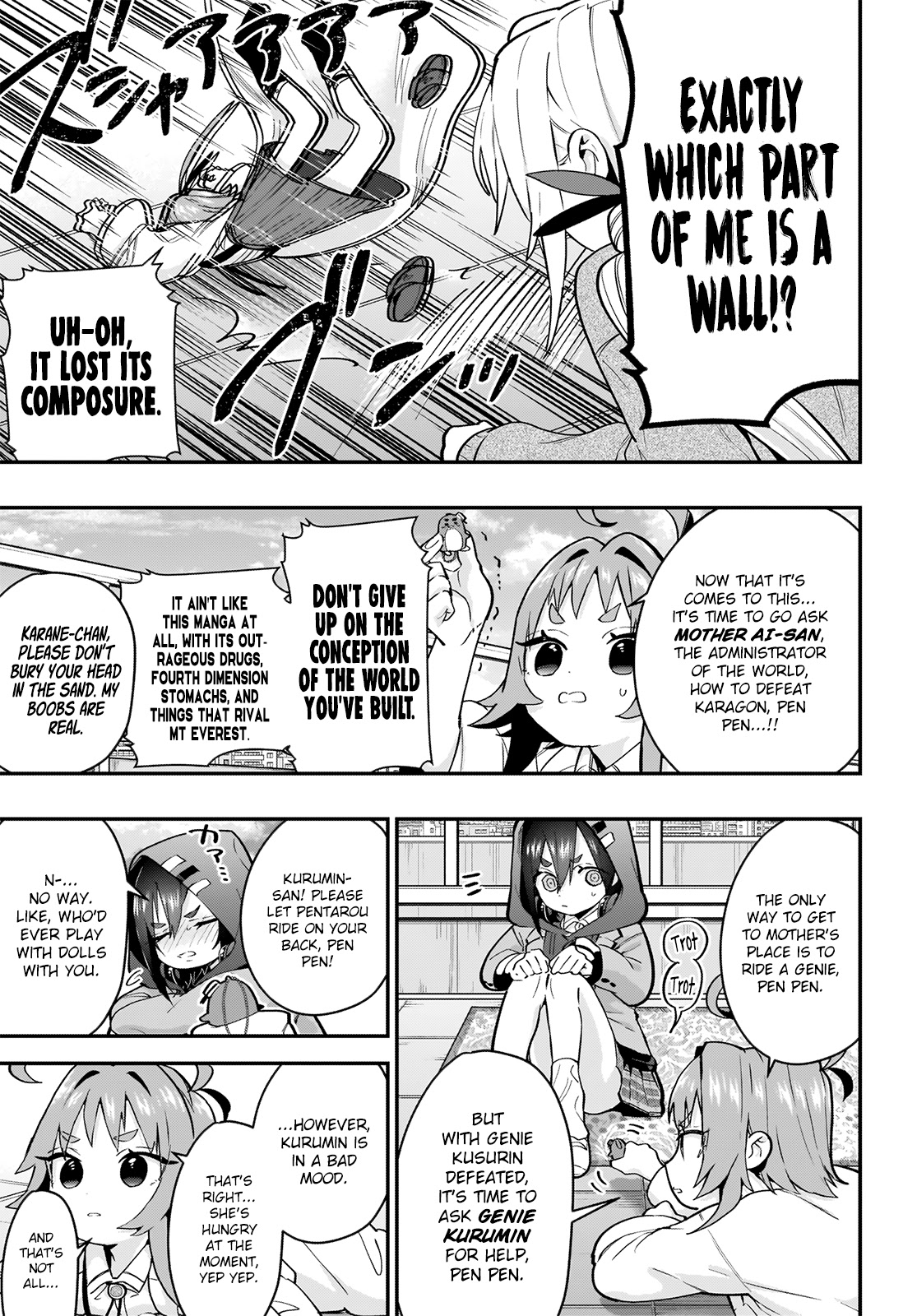 The 100 Girlfriends Who Really, Really, Really, Really, Really Love You Chapter 29 page 11 - Chapter 29: The Great Adventure of Pentarou