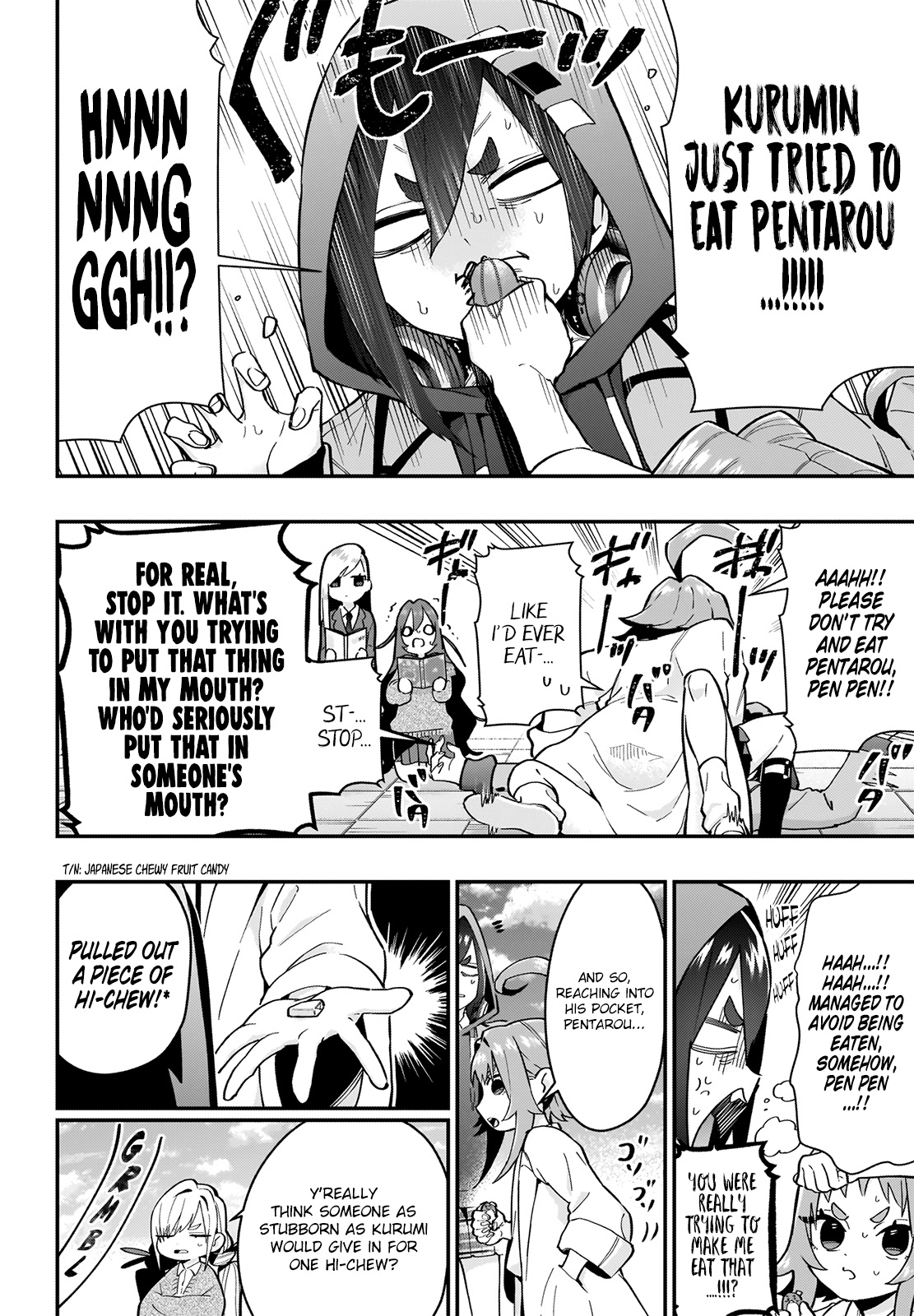 The 100 Girlfriends Who Really, Really, Really, Really, Really Love You Chapter 29 page 12 - Chapter 29: The Great Adventure of Pentarou